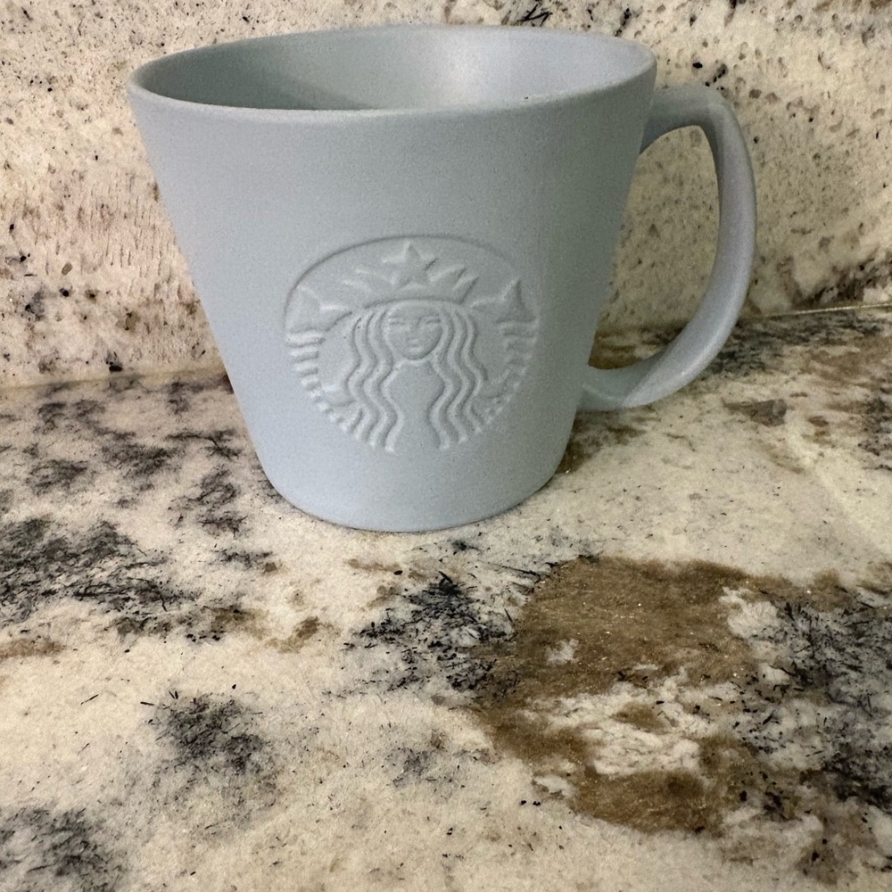 Starbucks blue/grey Grande coffee mug
